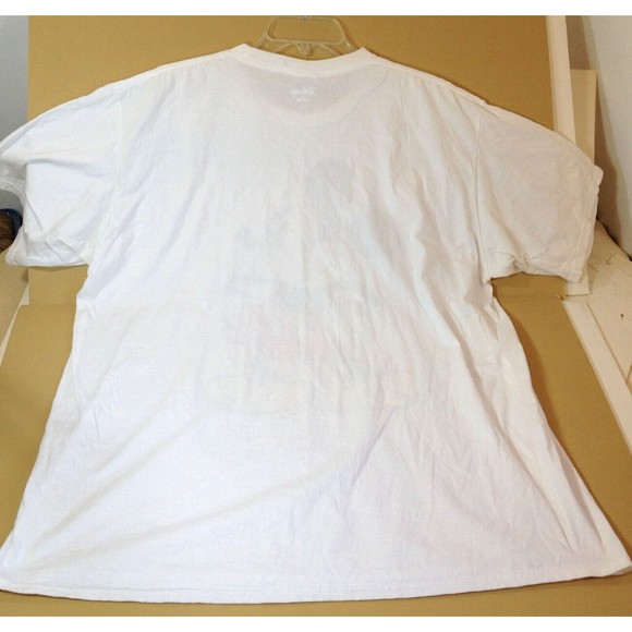 Disney Mickey Mouse Port & Company White  T Shirt Graphic Shirt Size 2XL - Picture 7 of 13